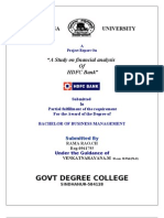 Govt Degree College: Gulbarga University