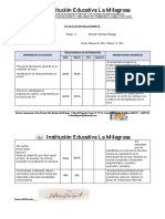 Evaluaciòn Diagnòstica Grado 9