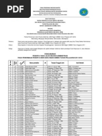 Download PENGUMUMAN SELEKSI ADMINISTRASI by Rahma Elva Diana SN49687491 doc pdf