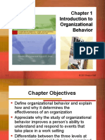 1 Introduction To Organizational Behavior