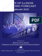 2021 February Moody's Economic Forecast