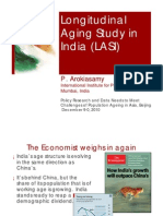 Longitudinal Aging Study in India (LASI) : P - Arokiasamy