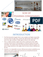 SCM of Pharma Comapanies: Piyush Ranjan
