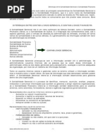 Contabilidade Gerencial x Contabilidade financeira, por Luciano Oliveira