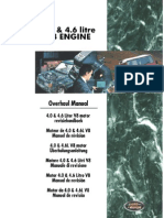 Land Rover V8 Engine Manual. 4.0, 4.6 V8 Overhaul