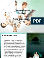 Cerebrovascular Accident: Case Presentation