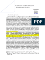 Mundializacion Globalización y Capitalismo