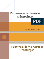 Aula 03 - Controle de Vias Aéreas e Ventilação