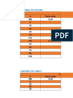 Excel Topografia Nivelacion