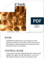 Central Bank: Group-8 Deepak Gargi Girish Namit Sapthami Vaibhav