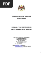 Download Jabatan Penuntut Malaysia NZ - Manual Pengurusan Krisis by lsgistheone SN49694994 doc pdf