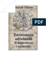 Henryk Comte - Zwierzenia Adiutanta W Belwederze I Na Zamku - 1976 (Zorg)