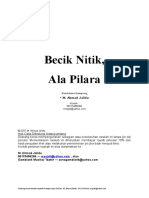 Becik 20 Nitik 20 Ala 20 Pilara