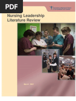 Download ARNNL_Nursing_Leadership_Literature_Review by Silvio Kontopoulos SN49695749 doc pdf