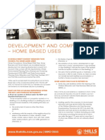 Fact Sheet - Home Base Uses