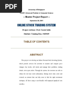 Download Project Online Stock Trading System by Tiranjan Bulankulame SN49696628 doc pdf