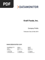 Download Kraft 2010 SWOT by Mandeep Thandi SN49696796 doc pdf