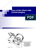 Care of The Client With Cranial Surgery