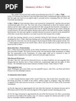 Download Summary of Roe v by sheila_01 SN49697227 doc pdf
