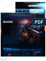 Marine-Unit Description - Game - StarCraft II