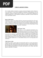 Download CHILD LABOR IN INDIA by Monjira Majumdar SN49697522 doc pdf