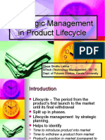 Strategic Management in Product Lifecycle