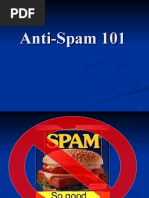 Download Anti- Spam 101ppt by sasibushang SN49698455 doc pdf