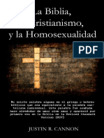Biblia Homosexualidad