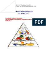 Industrie Alimentara Xi Prepararea Tipurilor de Aluat Pent