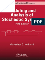 Texts in Statistical Science Vidyadhar G. Kulkarni - Modeling and Analysis of Stochastic Systems-Cha