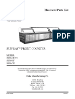 Illustrated Parts List: Model Sub-Cp-Tc Sub-Hf Sub-Cu