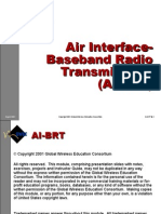 Air Interface - Baseband Radio Transmission