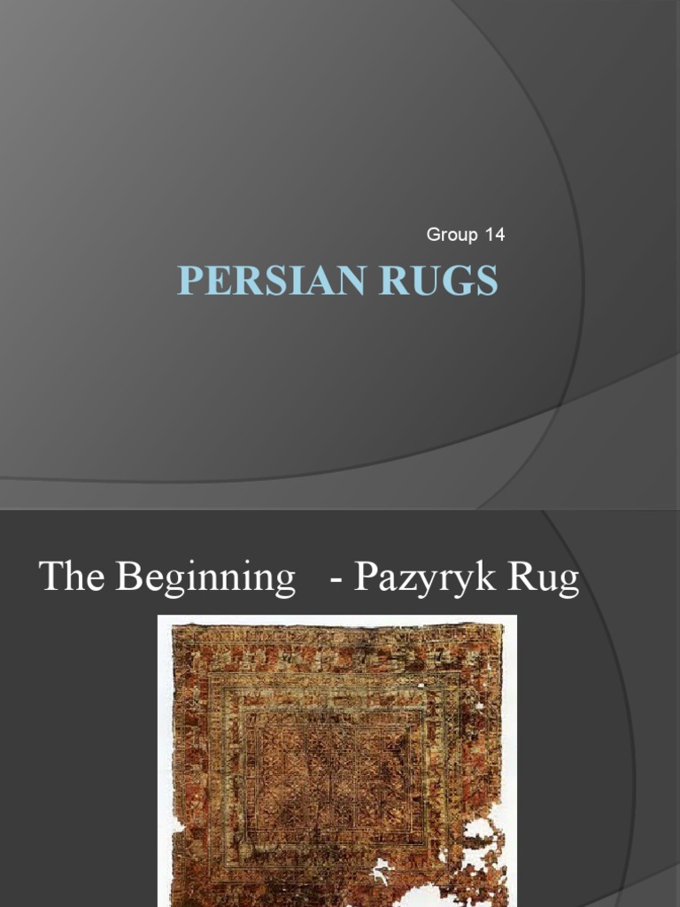 History of Persian Rugs and Designs | PDF