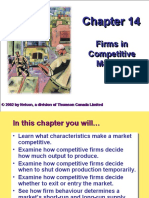 Firms in Competitive Markets Firms in Competitive Markets