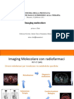 Imaging Molecolare: Carcinoma Della Prostata: Nuove Evidenze Dallo Screening Alla Terapia