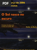 Eclipse Total Do Sol, em Natal (2006)