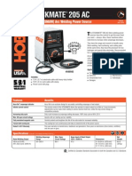 Spec Sheet - Stickmate 205 AC