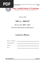 Download dsp_manual_new by Muktha Mini SN49702282 doc pdf
