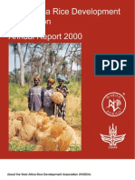 AfricaRice Annual Report 2000