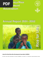 Download AfricaRice Annual Report 2001-2002 by Africa Rice Center SN49702570 doc pdf