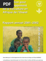 Download AfricaRice Rapport annuel 2001-2002 by Africa Rice Center SN49702762 doc pdf