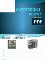 Relays - An Introduction to Their Operation and Applications