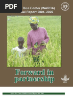 Download AfricaRice Annual Report 2004-2005 by Africa Rice Center SN49702975 doc pdf
