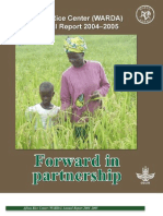 Download AfricaRice Annual Report 2004-2005 by Africa Rice Center SN49702975 doc pdf