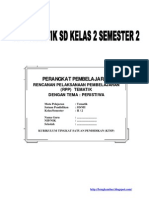 Download Rpp Tematik Sd Kelas 2 Semester 2 by handikom SN49703923 doc pdf