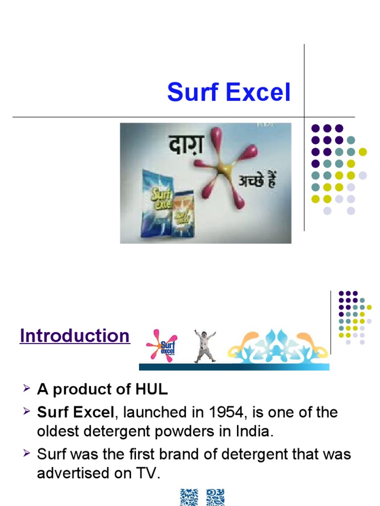 Surf | PDF | Brand | Personal Hygiene Products
