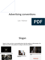 Advertising Conventions 
