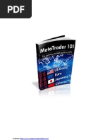 MetaTrader 4 101