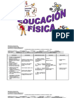 PLANIFICACIÓN DE EDUCACIÓN FÍSICA.