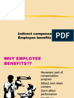 Unit-8: Indirect Compensation: Employee Benefits Plans